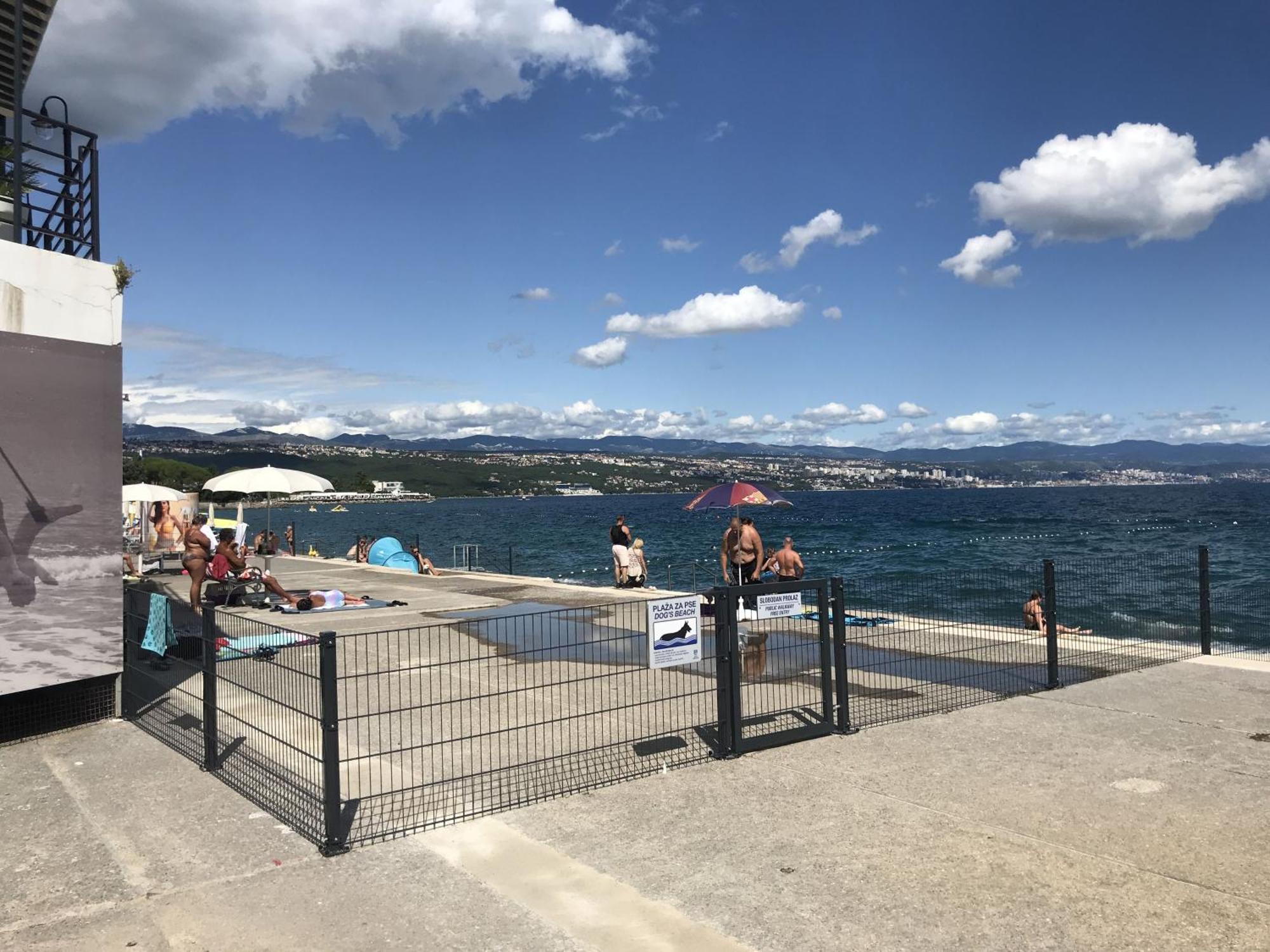 Opatija Central Studio Apartment Екстер'єр фото