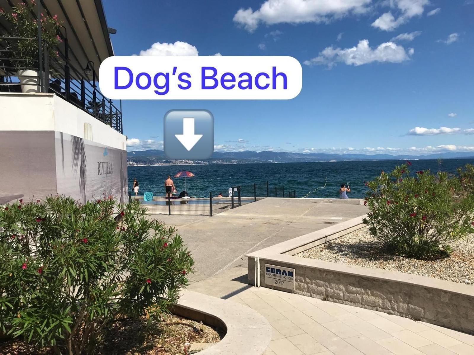 Opatija Central Studio Apartment Екстер'єр фото